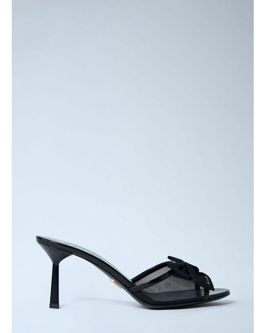 Prada Multicolor Mesh Heels