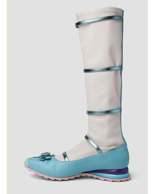 KIKO KOSTADINOV Ribbon Boots リボンブーツ【35】 2025年最新】Kiko