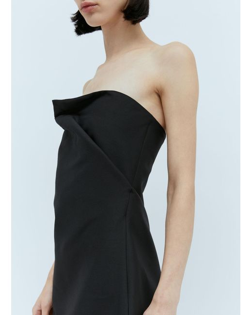 The Row White Bardon Dress