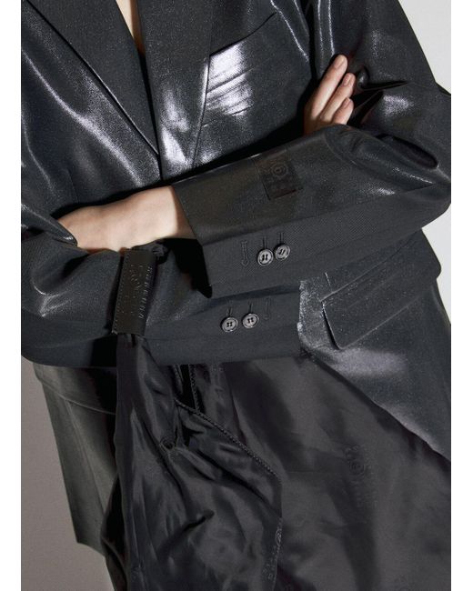MM6 by Maison Martin Margiela Black Medium Classic Japanese Shoulder Bag