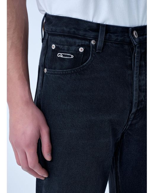 GALLERY DEPT. Blue Melrose Denim Jeans for men