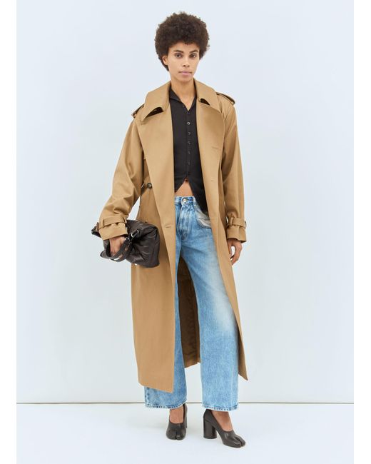 Maison Margiela Blue Five Pocket Jeans