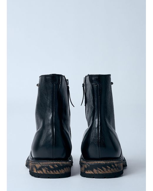Our Legacy Blue Engine Boots