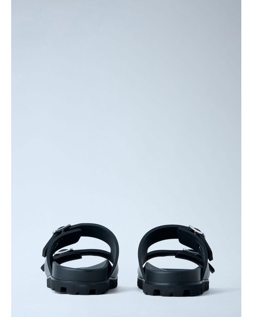 Prada Multicolor Rubber Slides