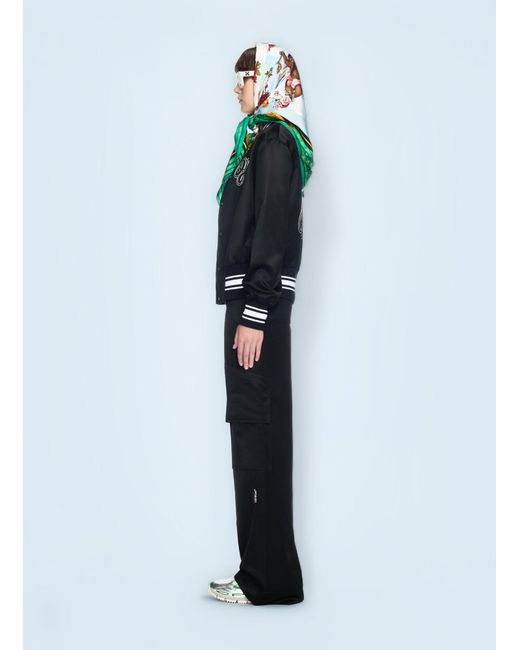 Off-White c/o Virgil Abloh Multicolor Off Toybox Satin Cargo Pants