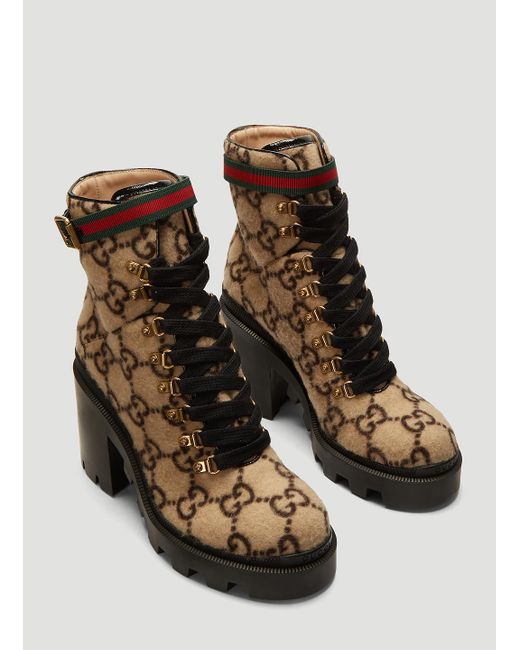 gg ankle boot with double g
