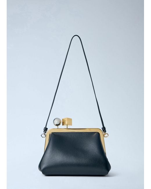 Jacquemus Blue Le Berlingot Clutch Bag