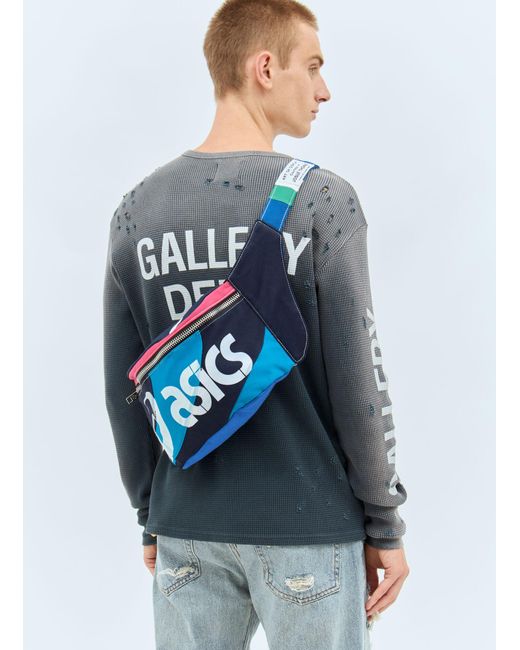GALLERY DEPT. X Asics Vintage Crossbody Bag in Grey for Men Lyst UK