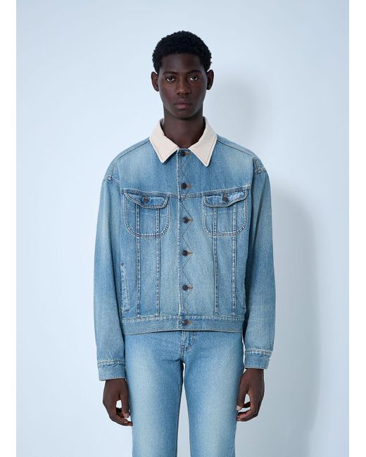 The Row Blue Joret Jacket for men