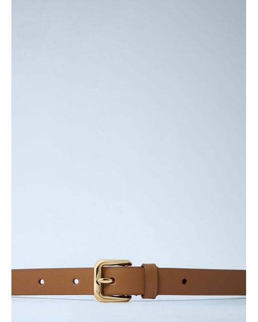 Miu Miu Blue Chain Belt
