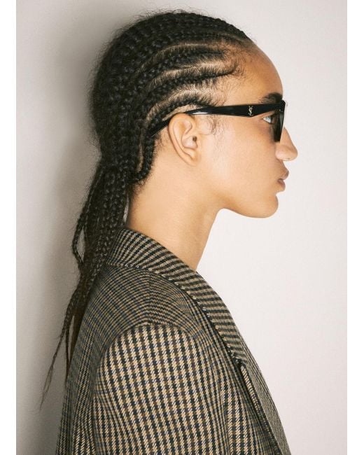 Saint Laurent Black Sl M103 Sunglasses