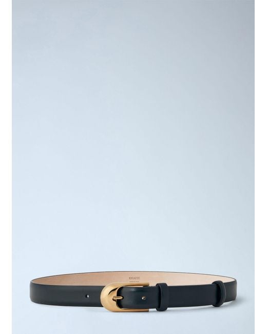 Khaite Blue Dome Belt