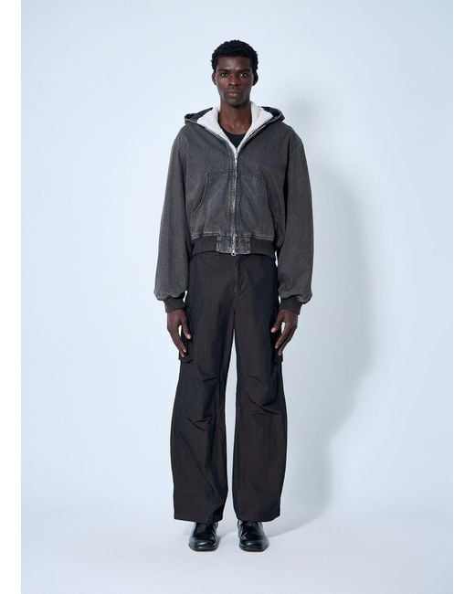 Our Legacy Gray Bank Jacket for men
