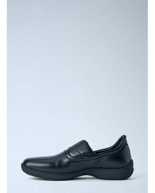 Kiko Kostadinov Blue Laan Loafers for men