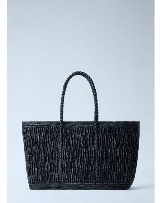 The Row Blue Georgica Tote Bag