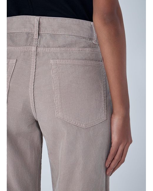 The Row Gray Carly Pants