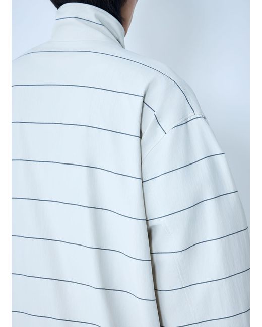 Balenciaga Blue Tracksuit Jacket for men