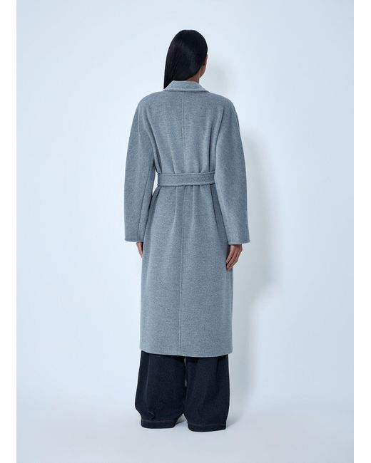 Max Mara Blue Madame Coat