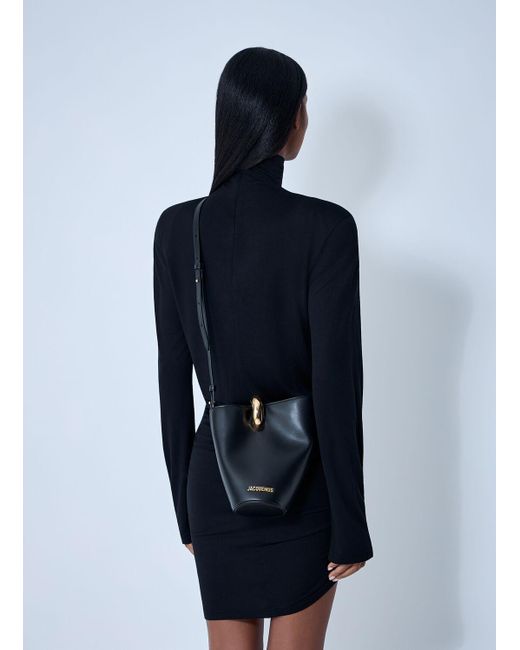 Jacquemus Blue Le Petit Bambola Bucket Bag