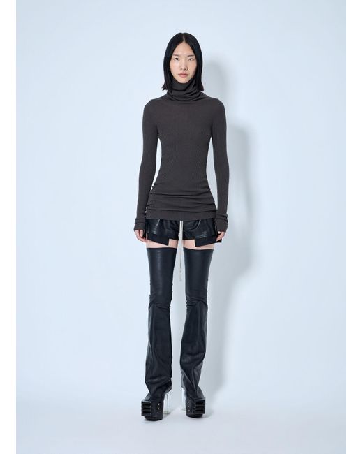 Rick Owens Black Fog Boxers