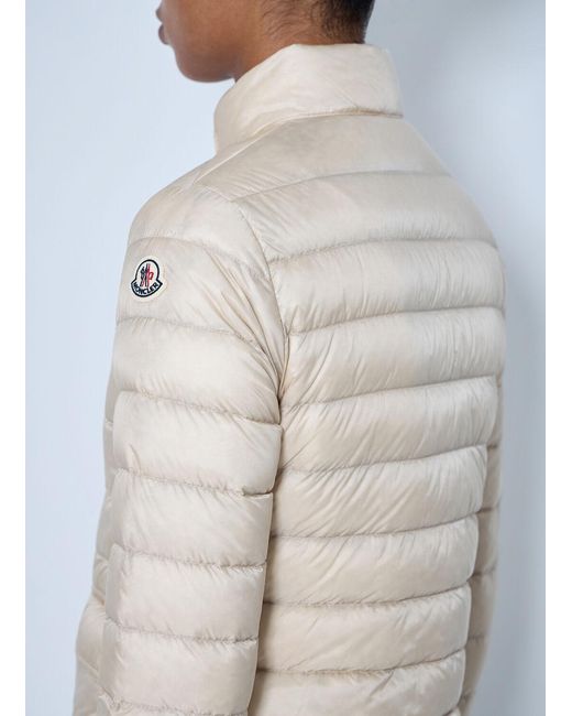 Moncler Blue Lans Down Jacket
