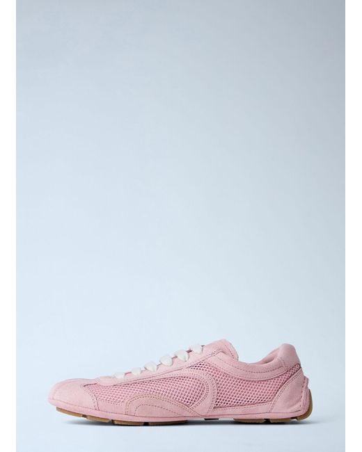 Prada Pink Montecarlo Re-Edition 2005 Sneakers