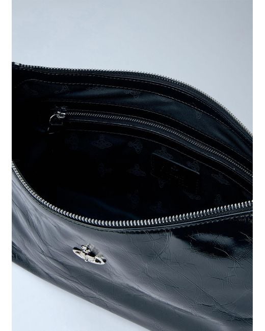 Vivienne Westwood Blue Emma Shoulder Bag