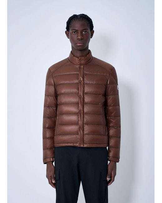 Moncler Brown Selves Jacket for men