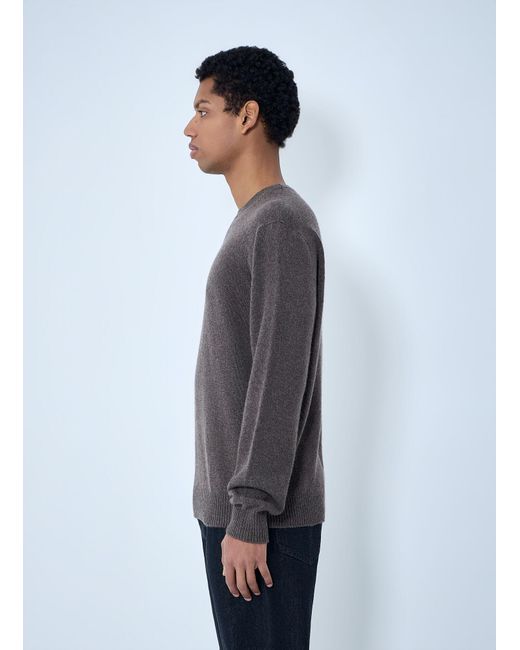 The Row Gray Varly Sweater for men