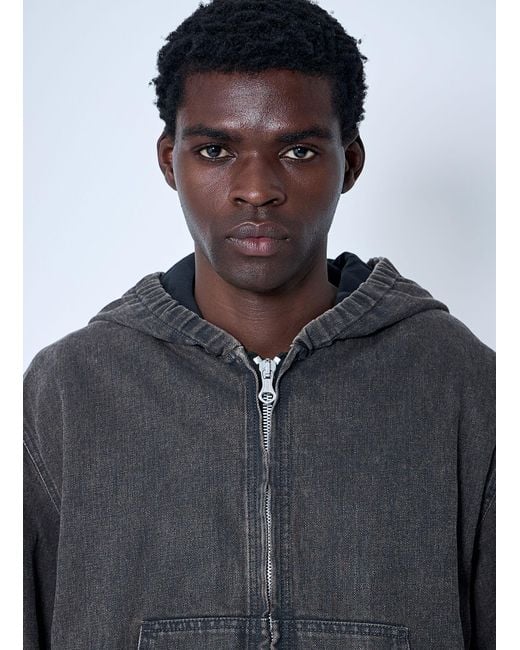 Our Legacy Gray Bank Jacket for men