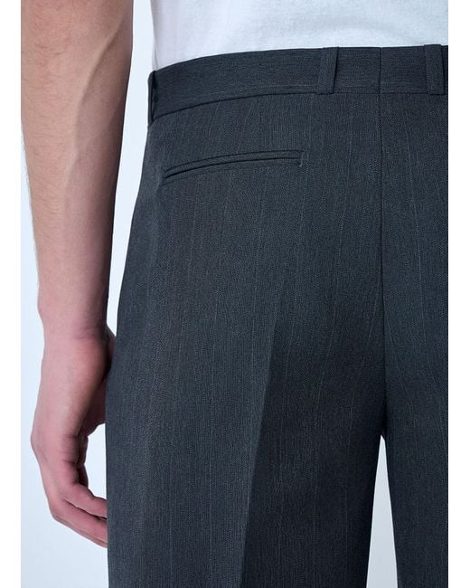 Our Legacy Blue Slack Pants for men