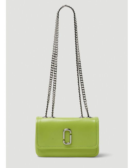 Marc Jacobs Women's Green Shoulder Bags on Sale