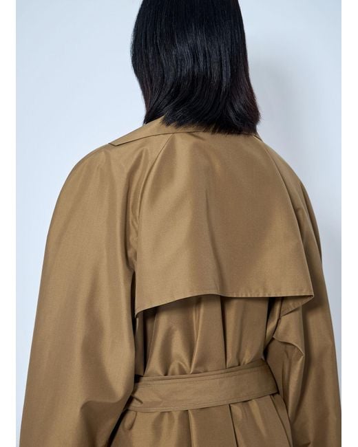 The Row Natural Amapola Coat