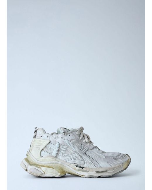 Balenciaga Blue Runner Sneakers for men