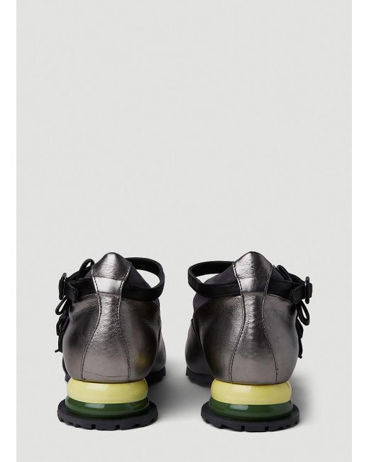 Kiko Kostadinov Ribbon Hybrid Sneakers in Black | Lyst Canada