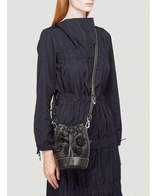 1 MONCLER JW ANDERSON White Critter Bucket Bag