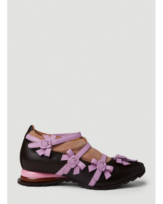 Kiko Kostadinov Pink Ribbon Hybrid Sneakers