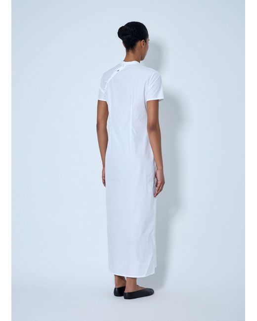 The Row Blue Kalmia Maxi Dress