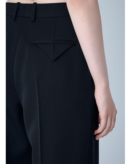 Bottega Veneta Blue Tailored Wool Pants