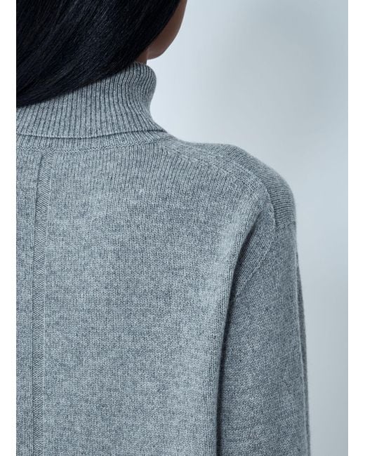 The Row Blue Stepny Sweater