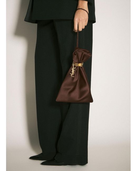 Saint Laurent Multicolor Evening Pouch