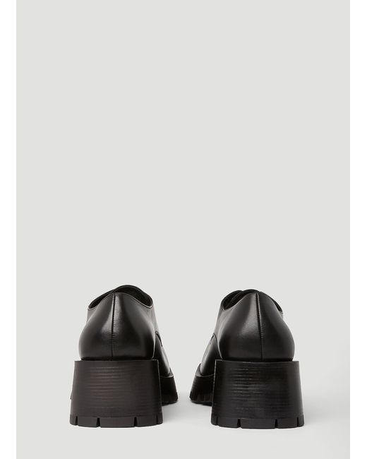Balenciaga Trooper Derby Shoes in Black for Men | Lyst
