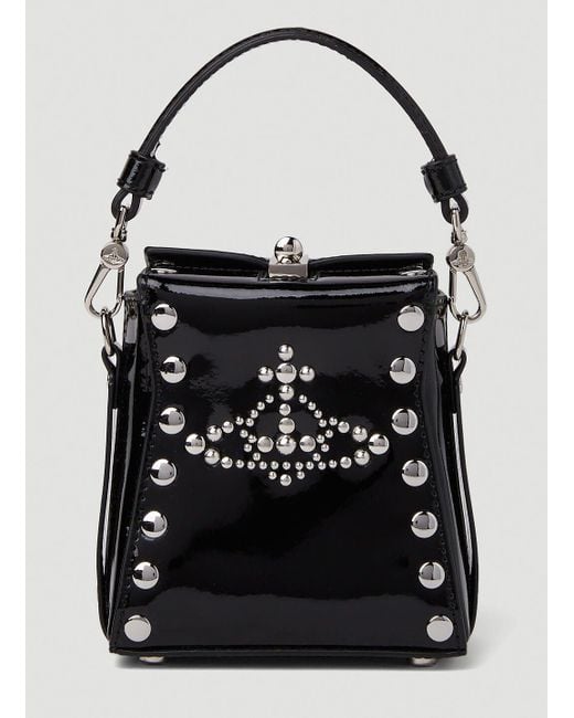 Vivienne Westwood Black Kelly Small Handbag