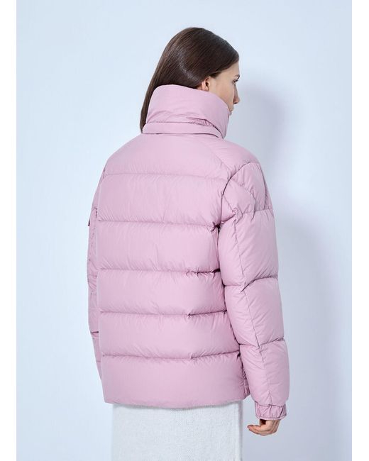 Moncler Pink Maya 70 Down Jacket