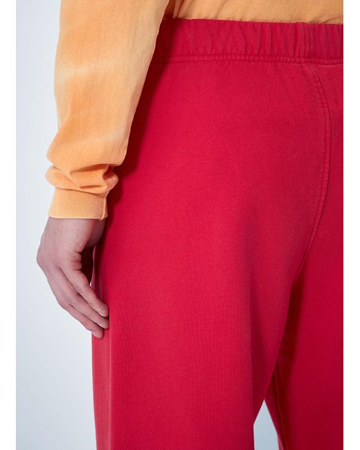 GALLERY DEPT. Red Logo Motif Track Pants for men