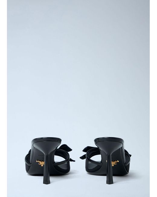 Prada Multicolor Mesh Heels