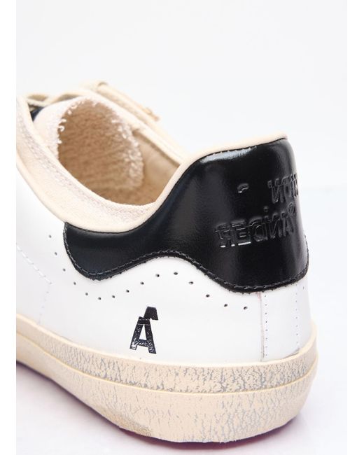 HIDNANDER White Starless Sneakers for men