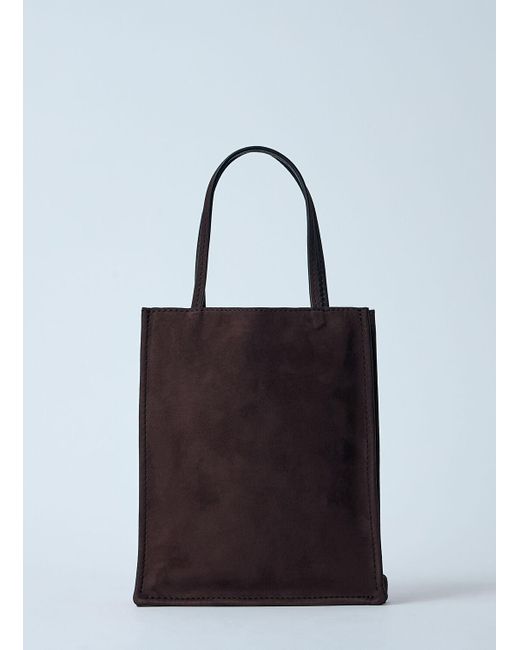 The Row Blue Small To Go Tote Bag