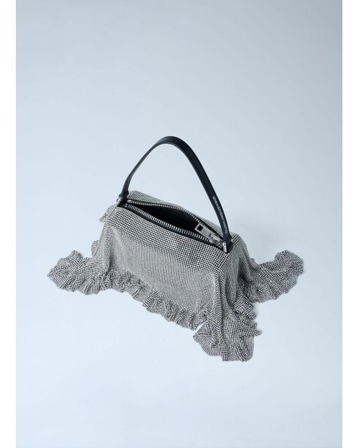 Alexander Wang Blue Divina Shoulder Bag