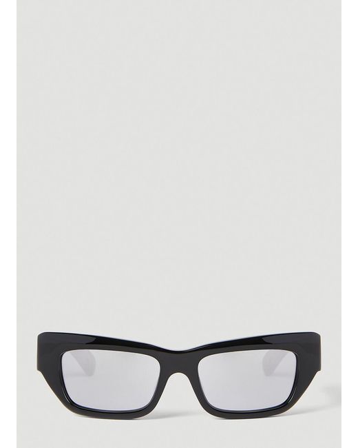Gucci Black Rectangular Sunglasses for men